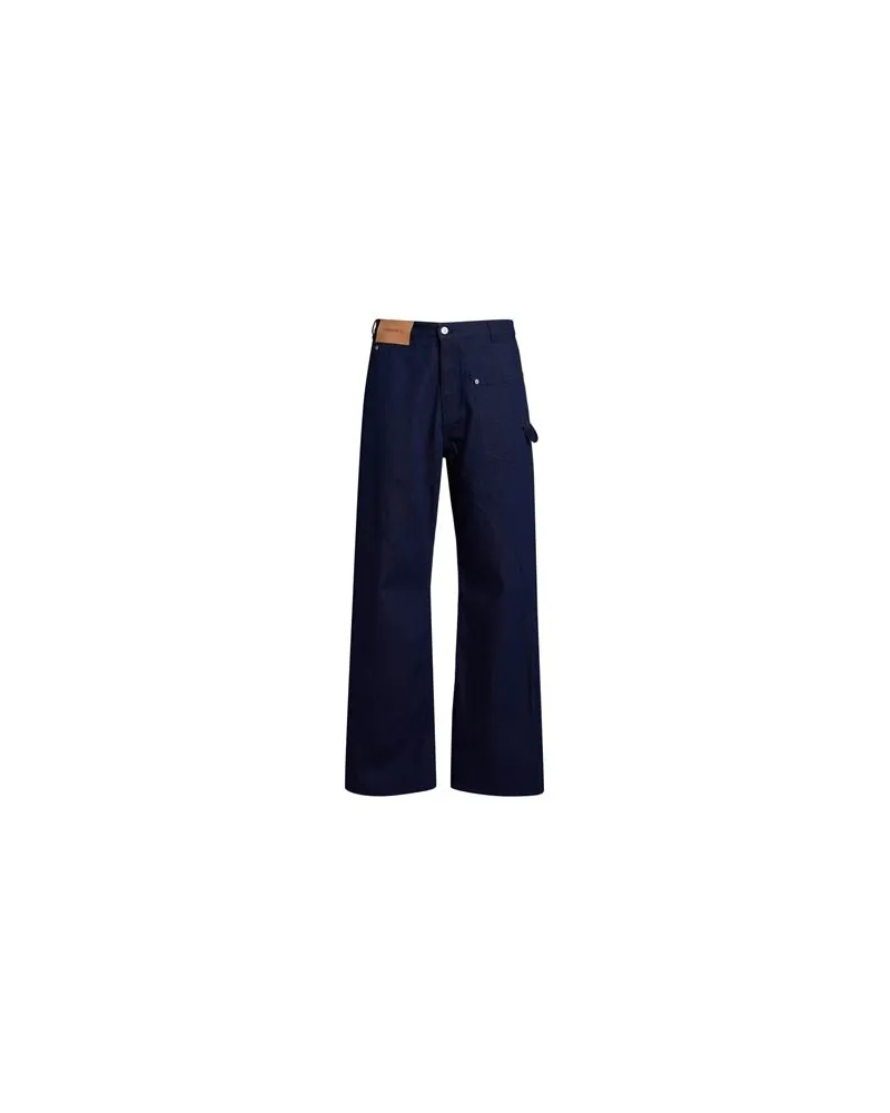 J.W.Anderson HOSEN & RÖCKE - Jeanshosenauf YOOX.COM Blau