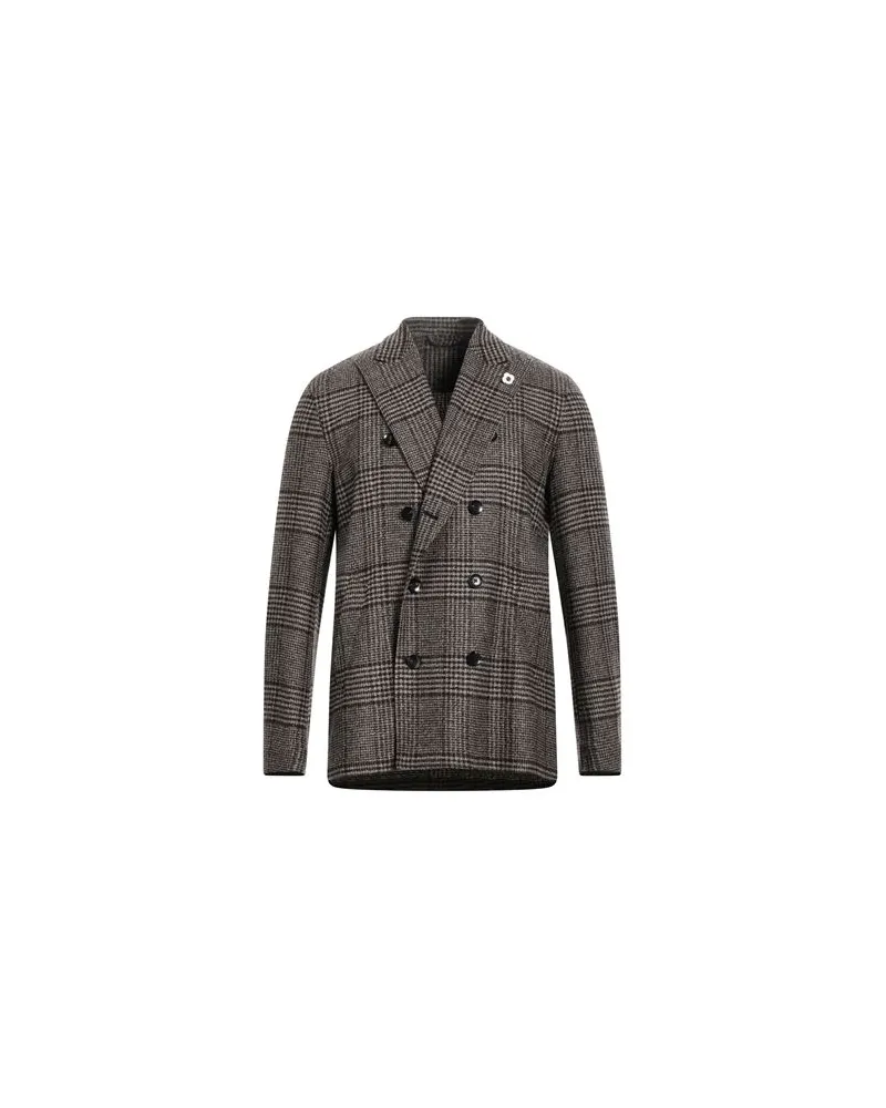 LARDINI ANZÜGE und CO-ORDS - Blazersauf YOOX.COM Dunkelbraun