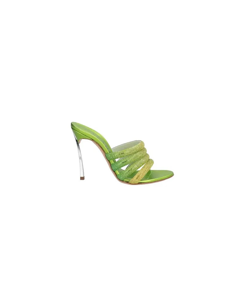 Casadei SCHUHE - Sandalenauf YOOX.COM Limettengrün