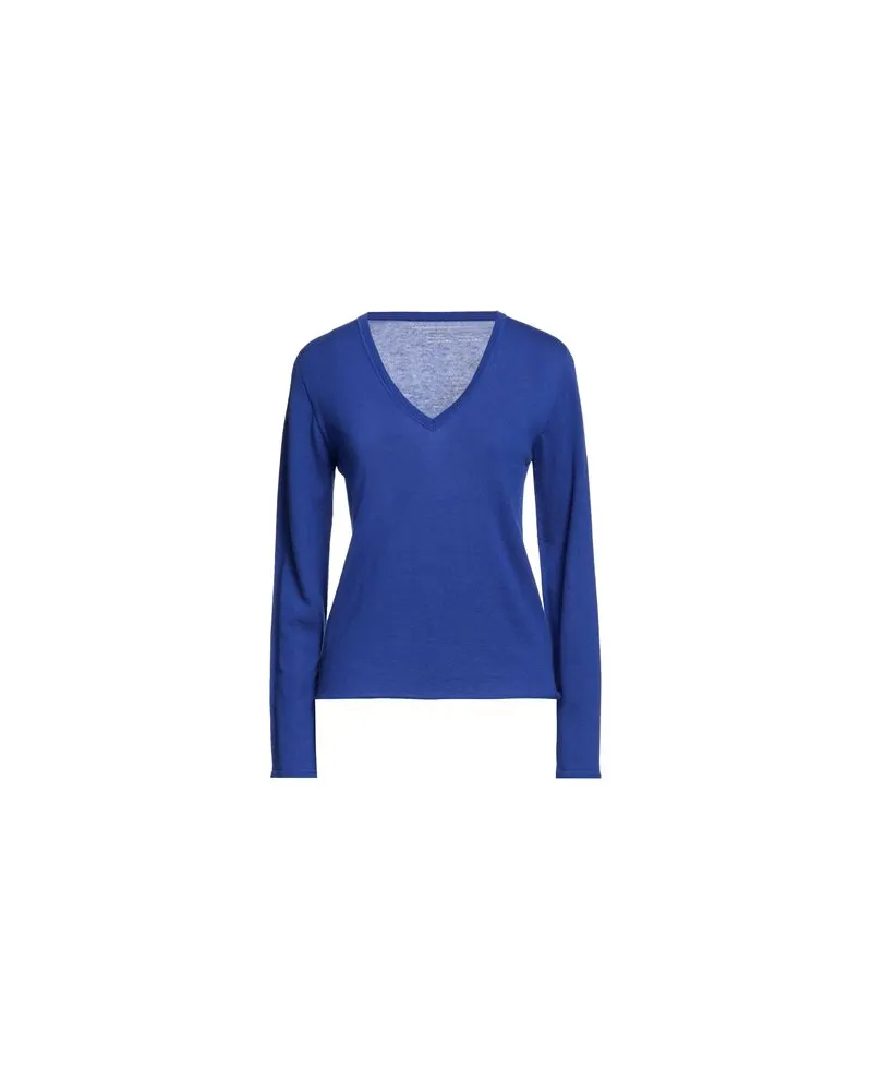Majestic STRICKWAREN - Pulloverauf YOOX.COM Blau