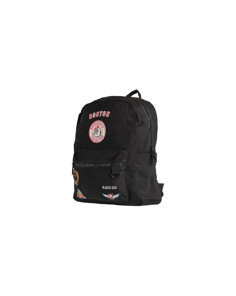 Blauer TASCHEN - Rucksäckeauf YOOX.COM Schwarz