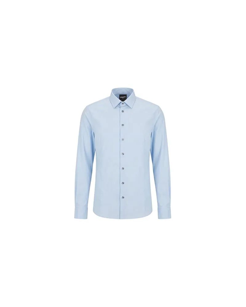 Patrizia Pepe TOPS - Hemdenauf YOOX.COM Himmelblau