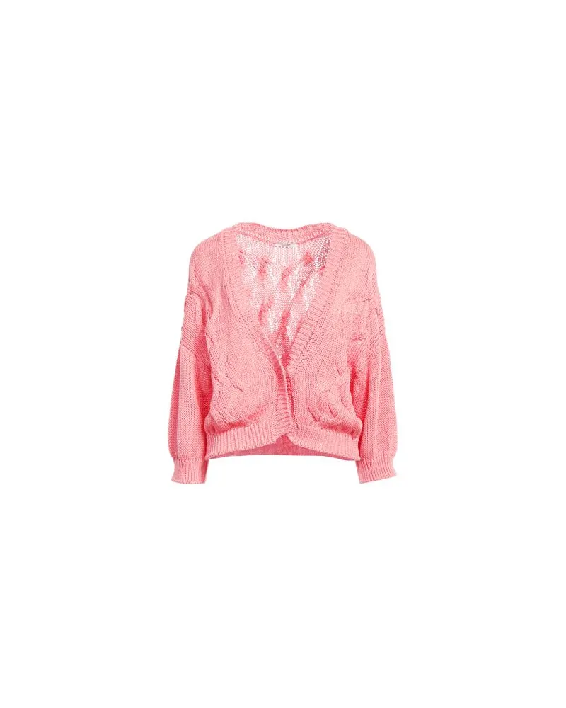 Peserico STRICKWAREN - Strickjackenauf YOOX.COM Koralle