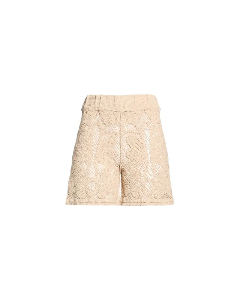 VICOLO HOSEN & RÖCKE - Shorts & Bermudashortsauf YOOX.COM Beige
