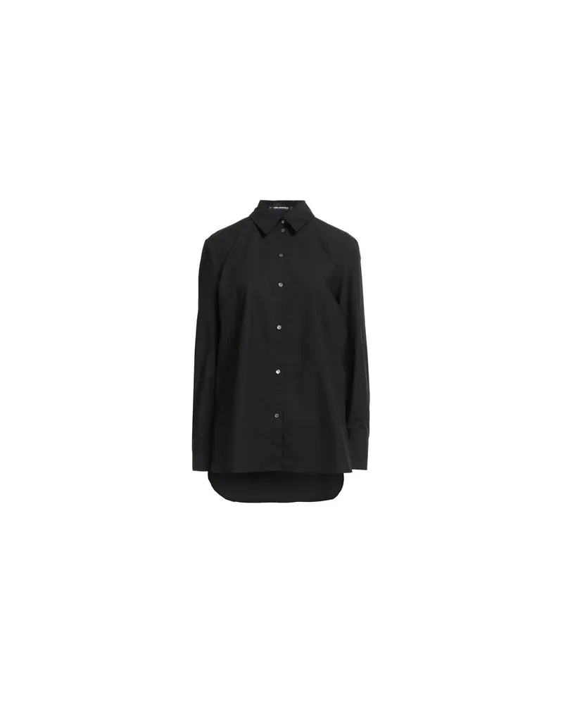 Karl Lagerfeld TOPS - Hemdenauf YOOX.COM Schwarz