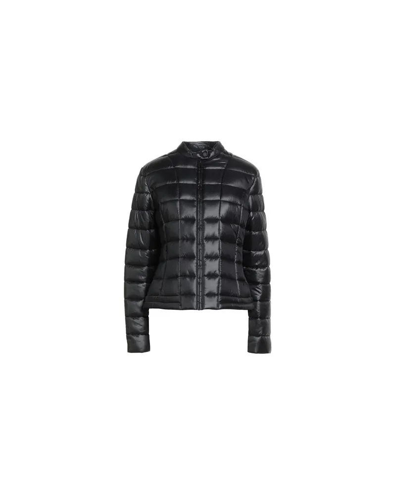 Trussardi JACKEN & MÄNTEL - Pufferjacken & Daunenjackenauf YOOX.COM Schwarz