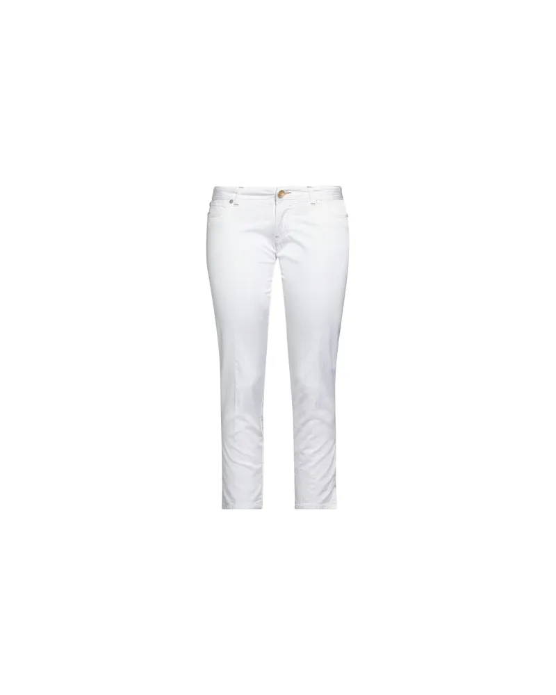 Jacob Cohën HOSEN & RÖCKE - Hosenauf YOOX.COM Weiß