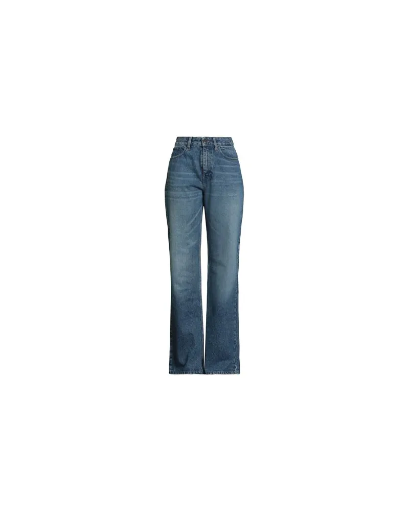 AMI Paris HOSEN & RÖCKE - Jeanshosenauf YOOX.COM Blau