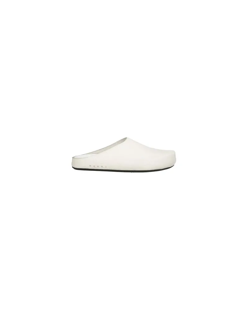 Marni SCHUHE - Mules & Clogsauf YOOX.COM Elfenbein