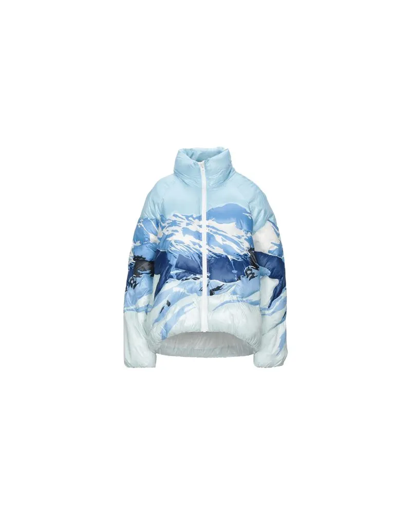 Pinko JACKEN & MÄNTEL - Pufferjacken & Daunenjackenauf YOOX.COM Azurblau
