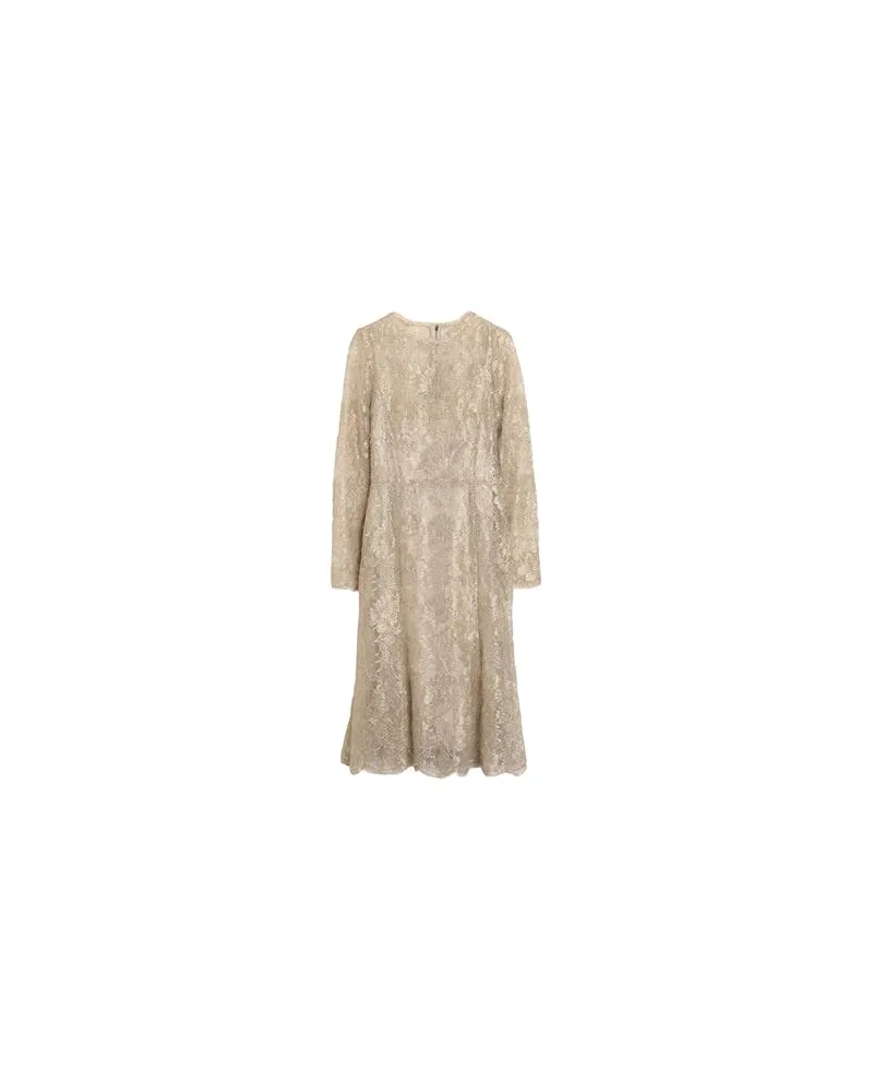 Dolce & Gabbana KLEIDER - Midi-Kleiderauf YOOX.COM Gold
