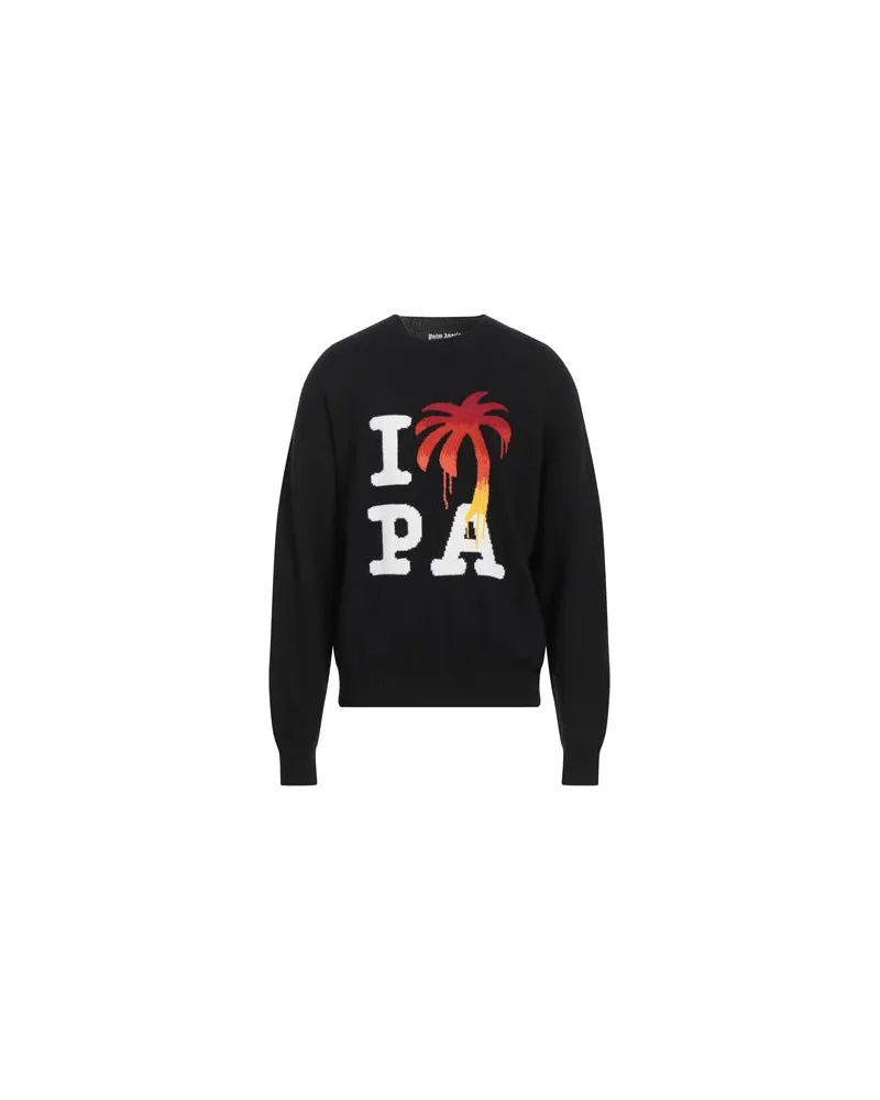 Palm Angels STRICKWAREN - Pulloverauf YOOX.COM Schwarz