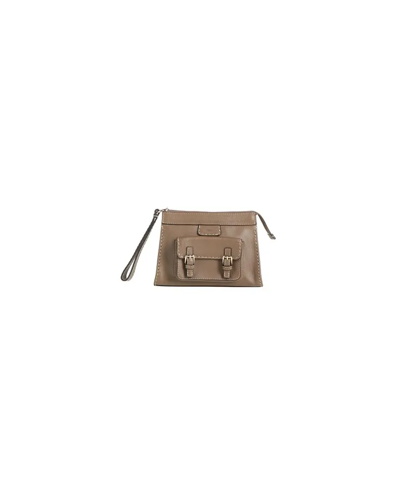 Chloé TASCHEN - Handtaschenauf YOOX.COM Khaki