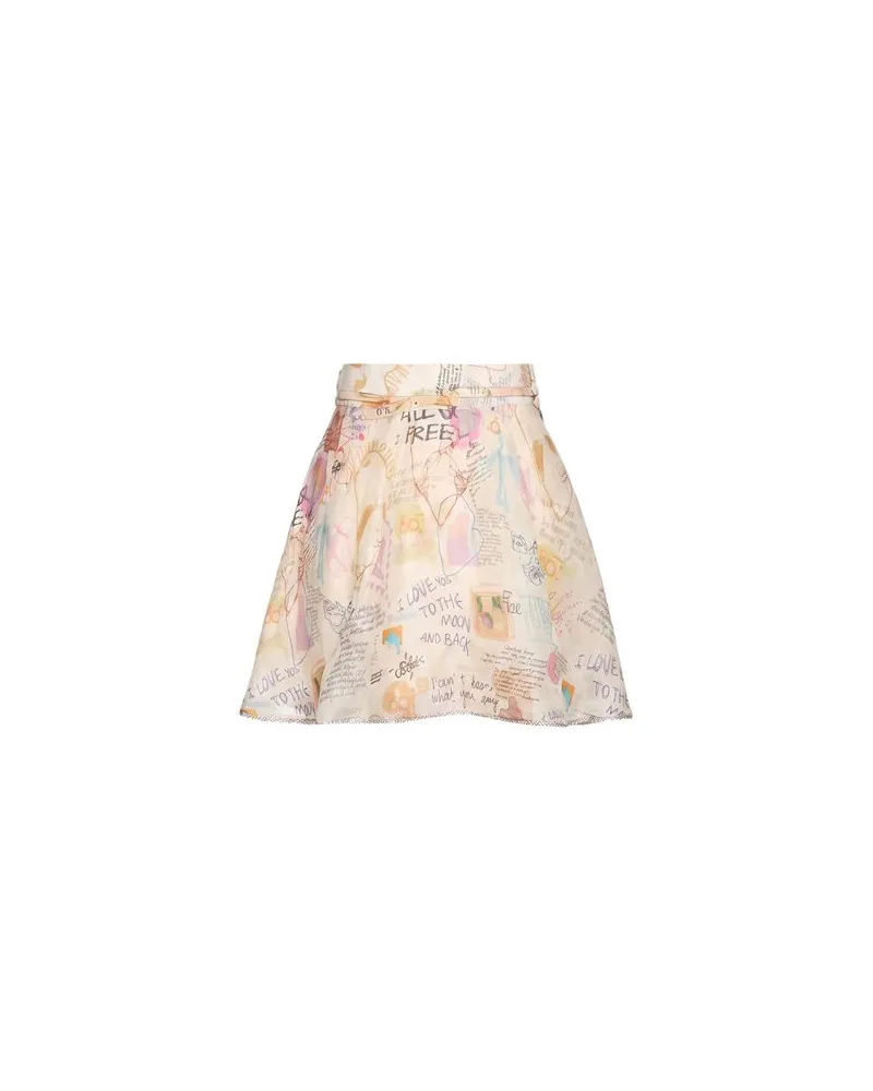 Zimmermann HOSEN & RÖCKE - Shorts & Bermudashortsauf YOOX.COM Elfenbein