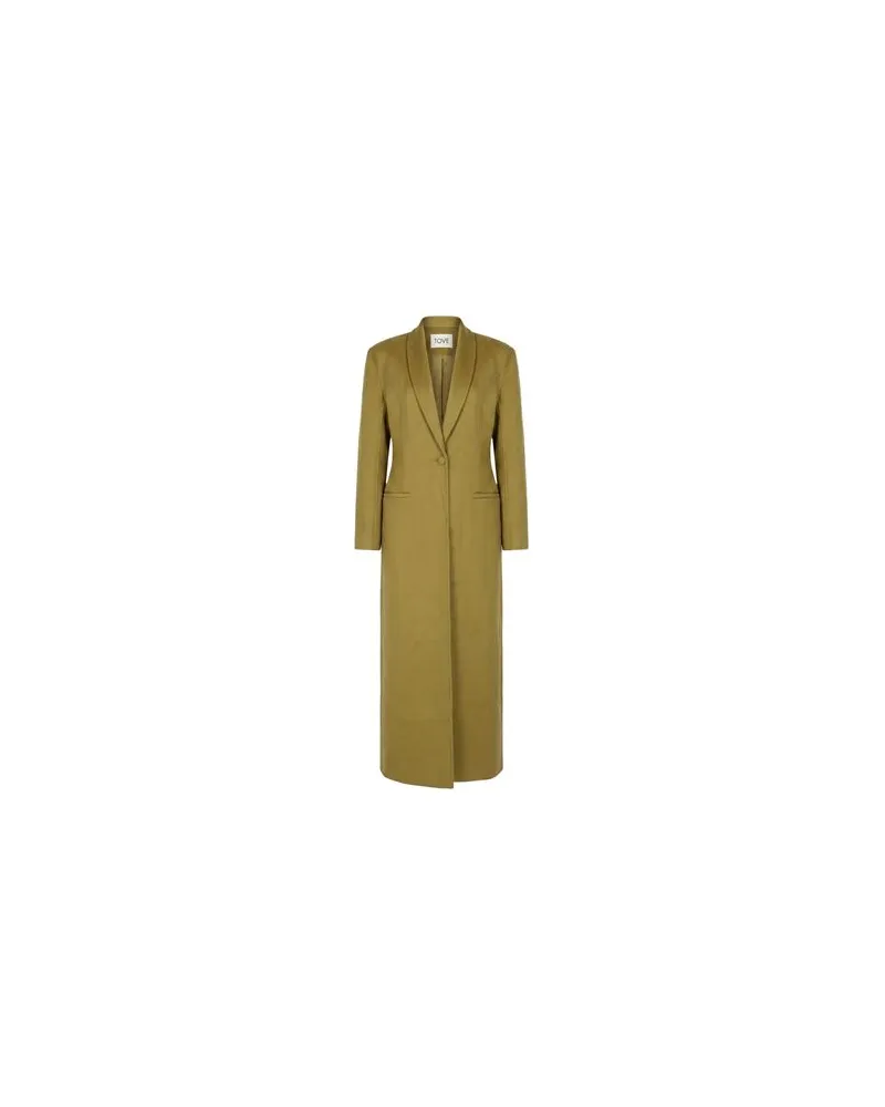 TOVE JACKEN & MÄNTEL - Mäntelauf YOOX.COM Khaki