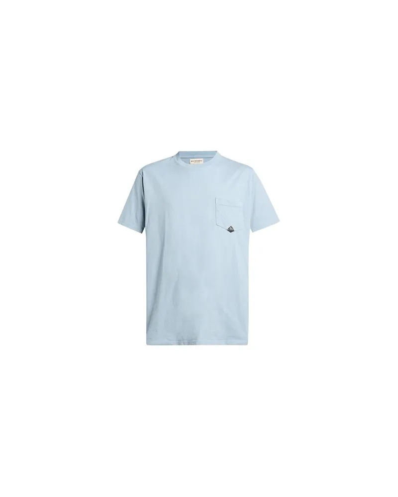Roy Roger's TOPS - T-shirtsauf YOOX.COM Himmelblau