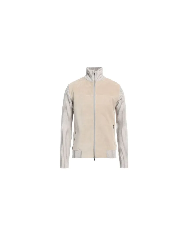 Daniele Fiesoli STRICKWAREN - Strickjackenauf YOOX.COM Beige