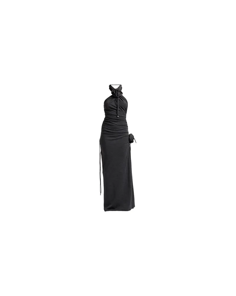 Burberry KLEIDER - Maxi-Kleiderauf YOOX.COM Braungrau