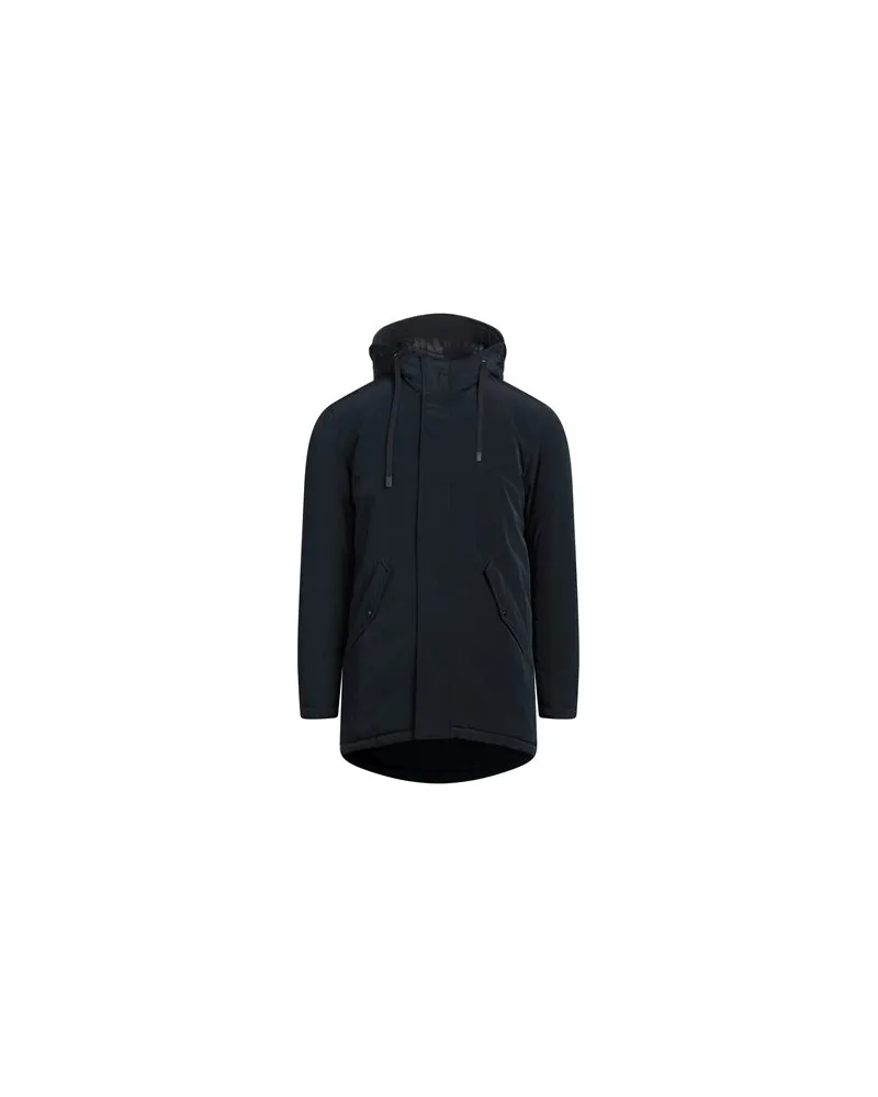 Herno JACKEN & MÄNTEL - Mäntelauf YOOX.COM Marineblau