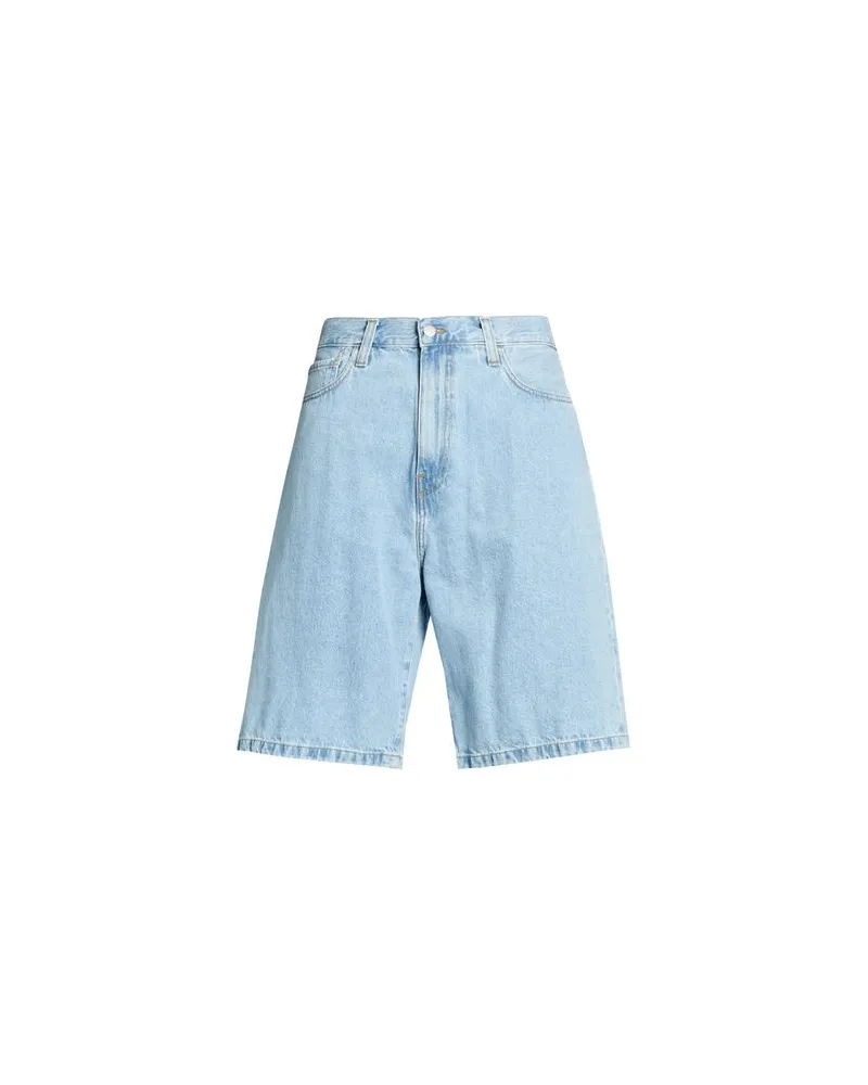 Carhartt WIP HOSEN & RÖCKE - Jeansshortsauf YOOX.COM Blau