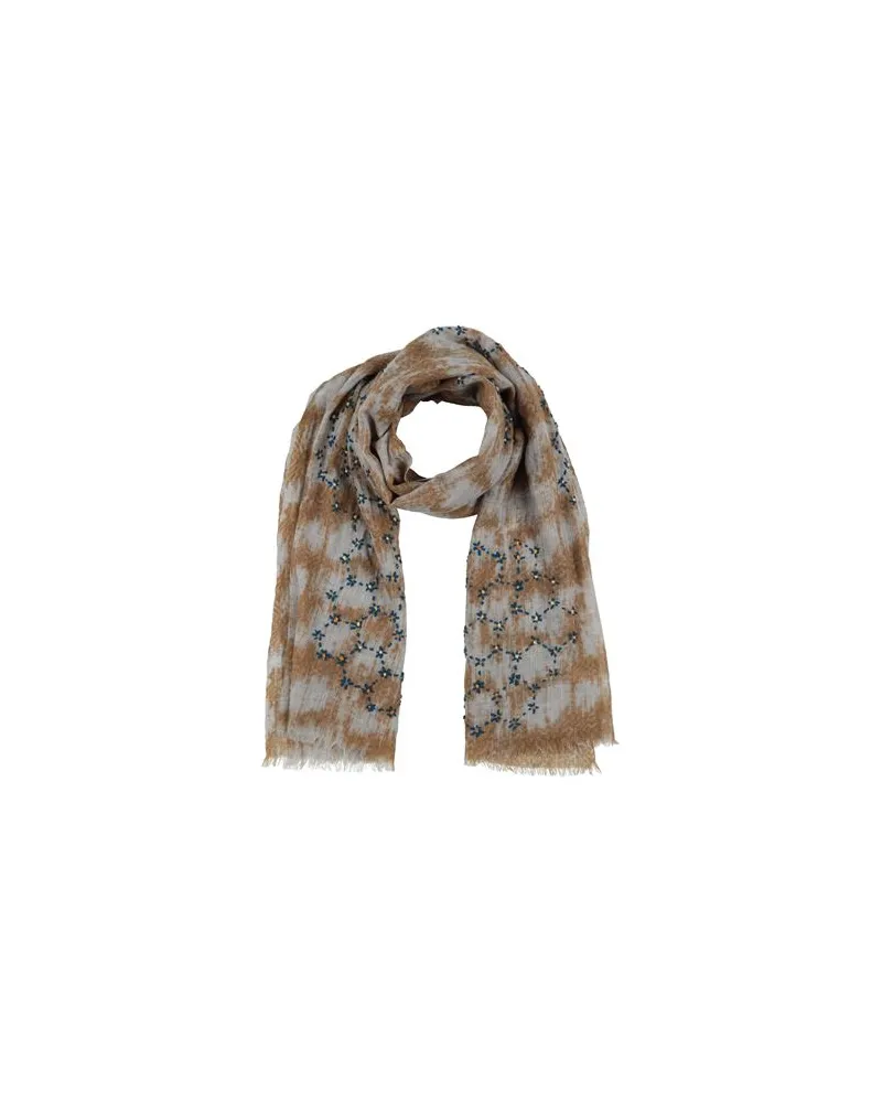 Daniele Alessandrini ACCESSOIRES - Schalsauf YOOX.COM Hellgrau