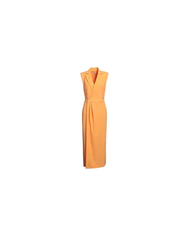 Patrizia Pepe KLEIDER - Maxi-Kleiderauf YOOX.COM Mandarine