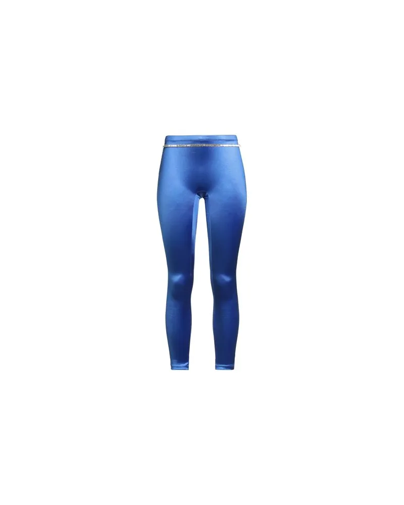 Elisabetta Franchi HOSEN & RÖCKE - Leggingsauf YOOX.COM Königsblau