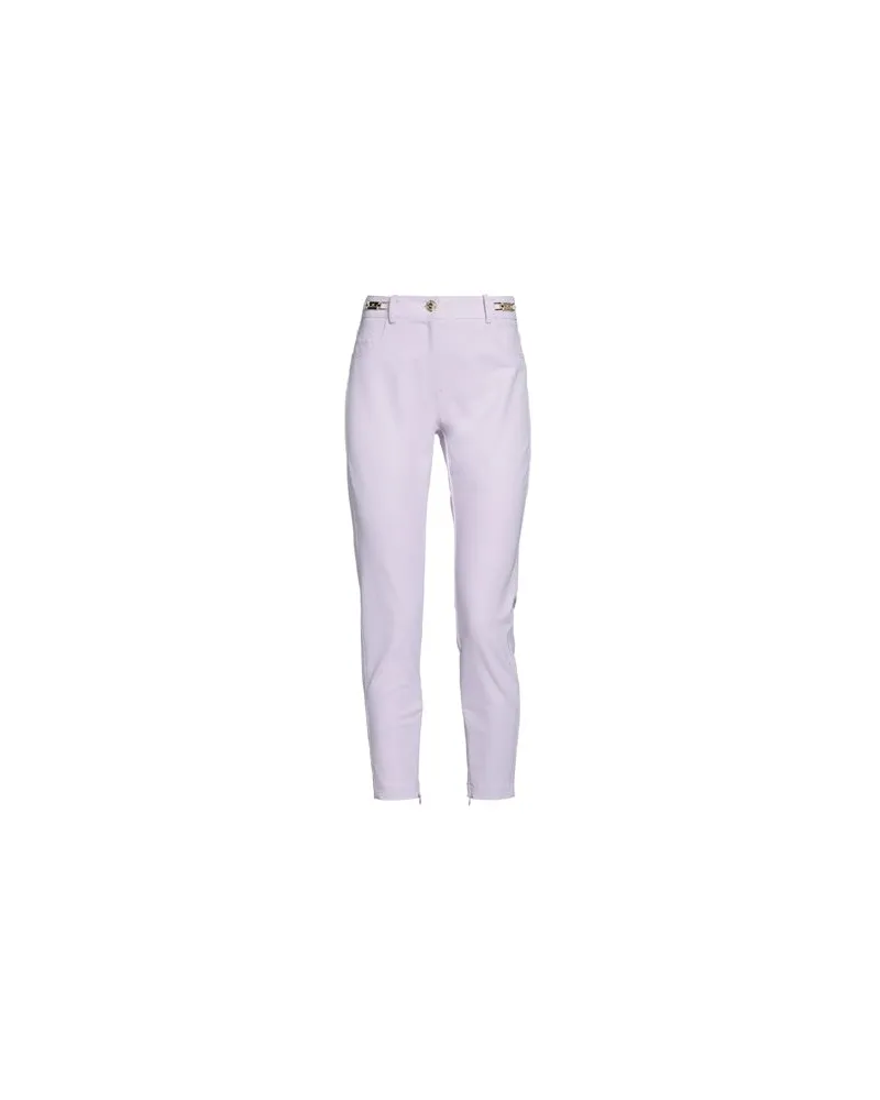 Elisabetta Franchi 8 ESSENTIALS - HOSEN & RÖCKE - Hosenauf YOOX.COM Lila