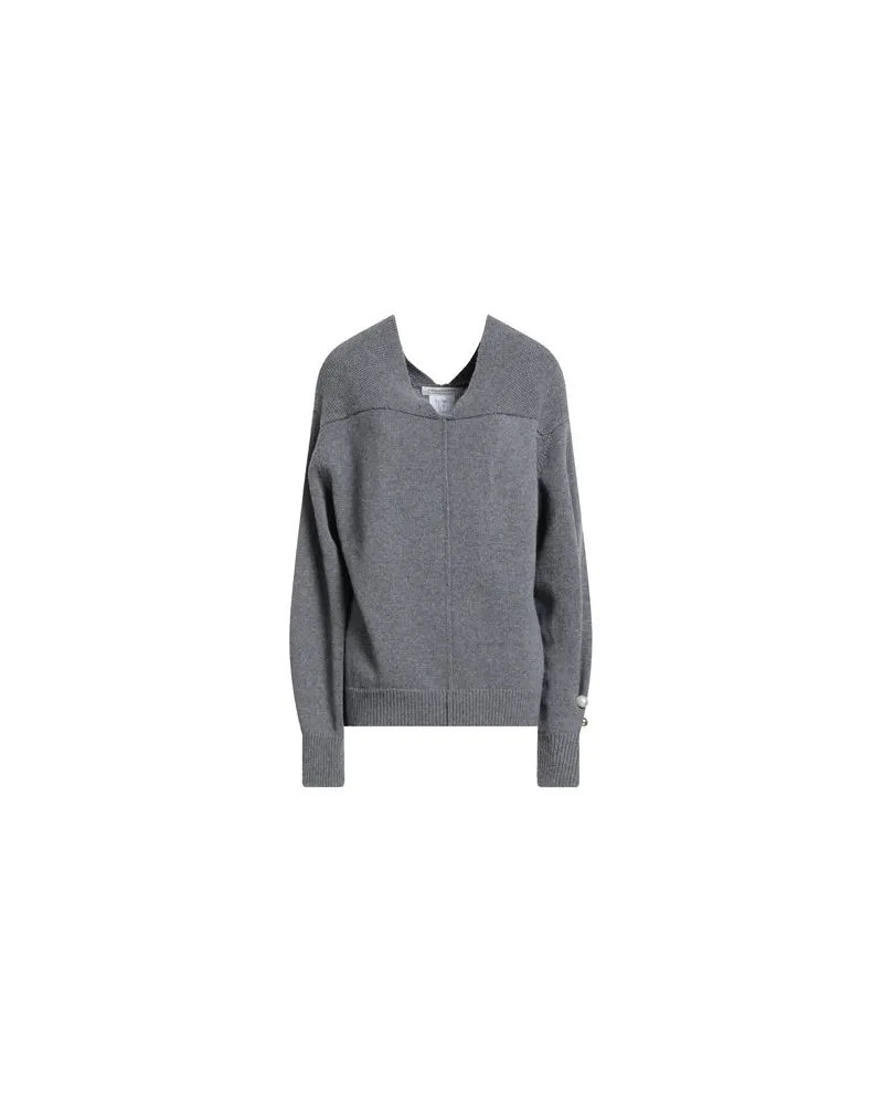 Philosophy Di Lorenzo Serafini STRICKWAREN - Pulloverauf YOOX.COM Grau