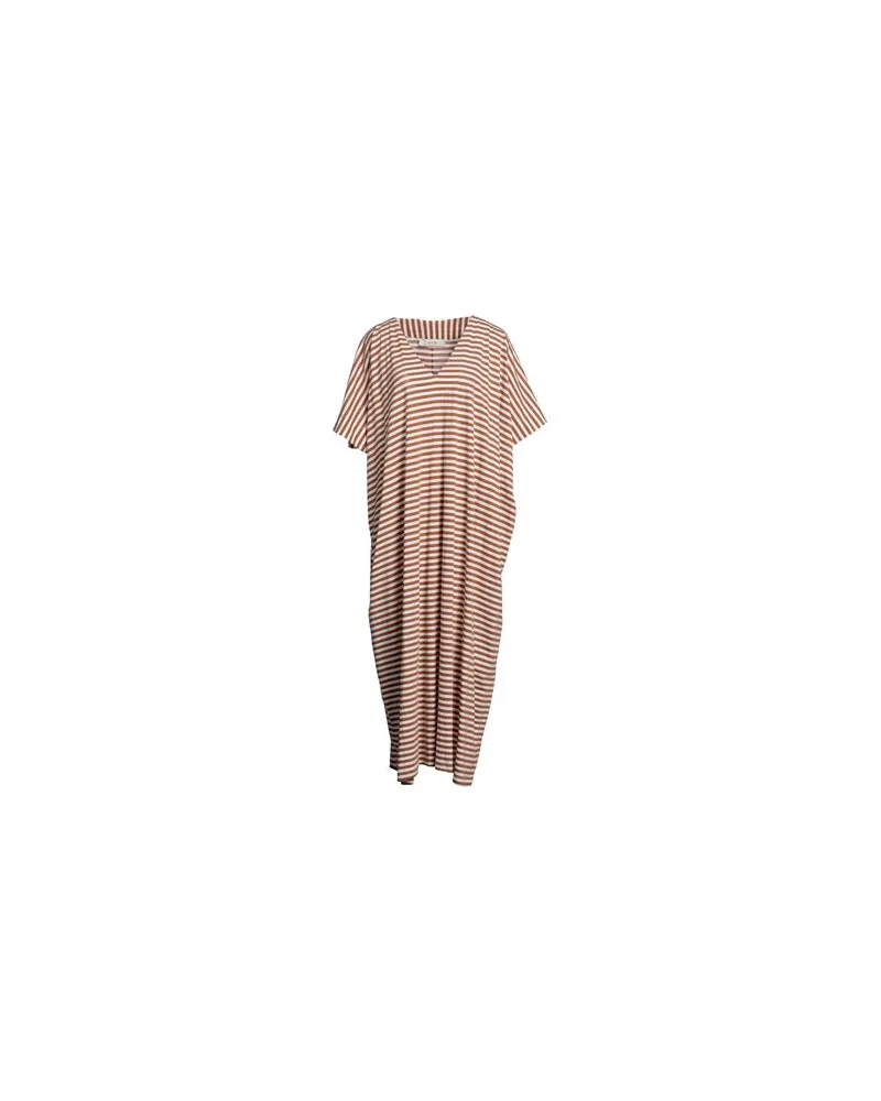 Jucca KLEIDER - Midi-Kleiderauf YOOX.COM Elfenbein