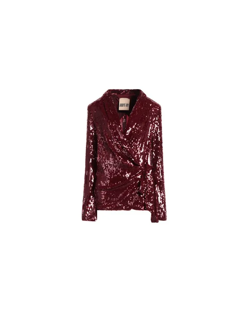 Aniye By ANZÜGE und CO-ORDS - Blazersauf YOOX.COM Bordeaux