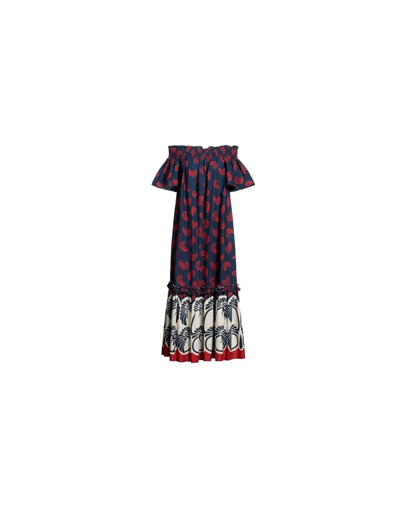 La DoubleJ KLEIDER - Maxi-Kleiderauf YOOX.COM Marineblau