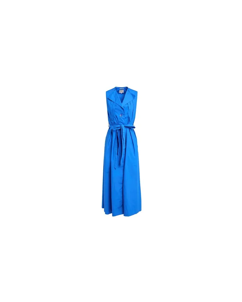 Alessia Santi KLEIDER - Midi-Kleiderauf YOOX.COM Blau