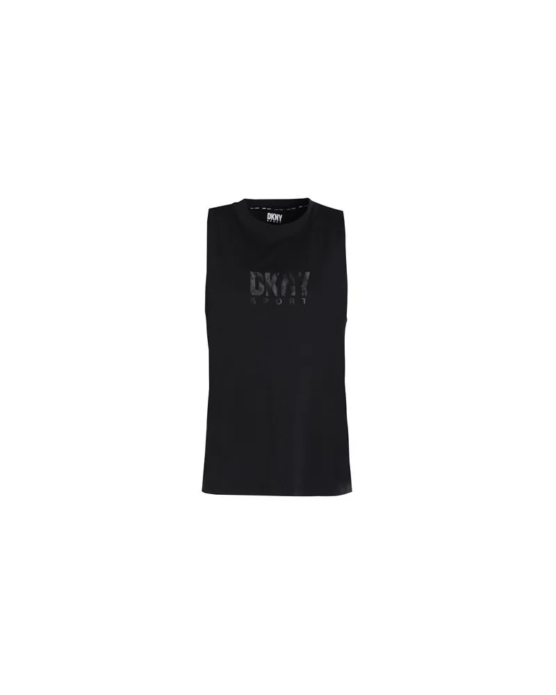 DKNY TOPS - T-shirtsauf YOOX.COM Schwarz