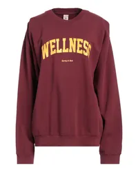 SPORTY & RICH Sweatshirt Bordeaux