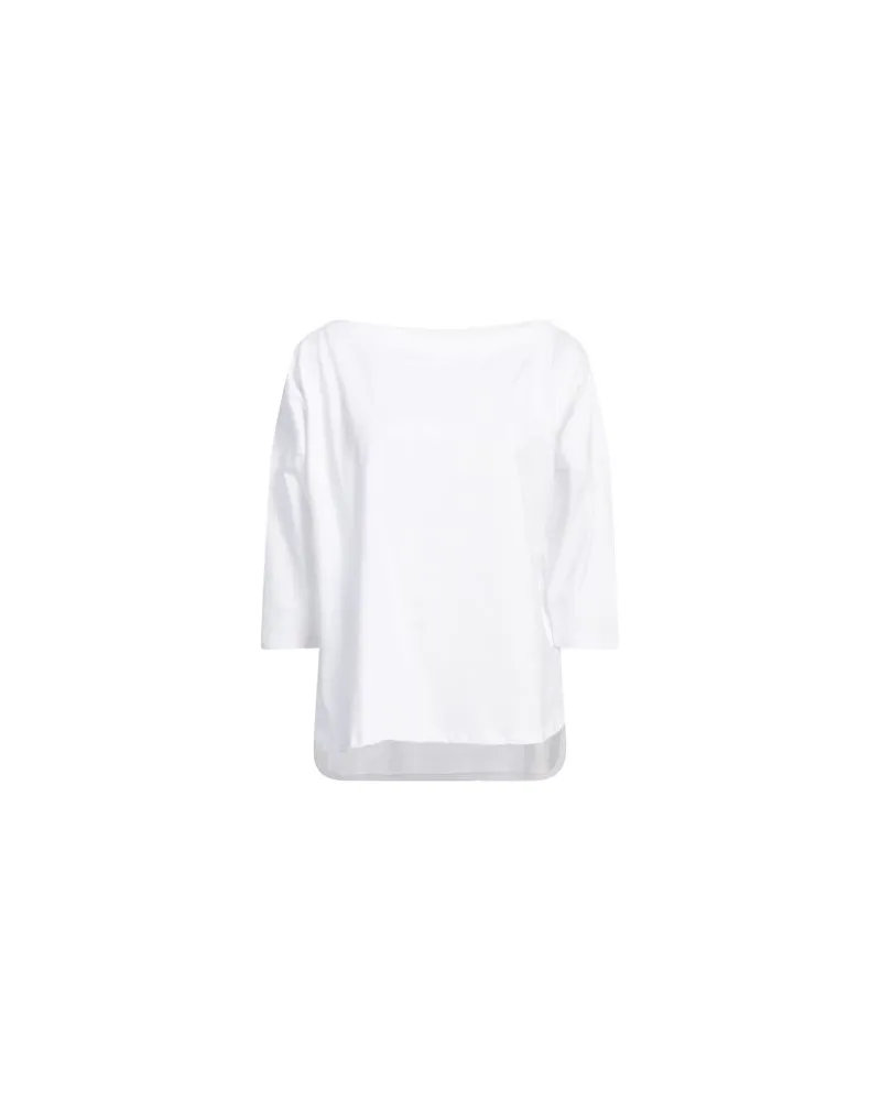 Wild Cashmere TOPS - T-shirtsauf YOOX.COM Weiß