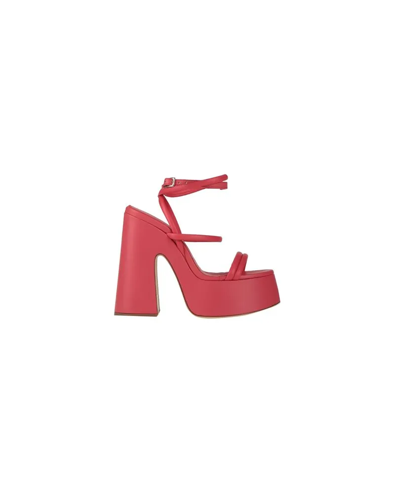 Vic Matié M2M - SCHUHE - Sandalenauf YOOX.COM Koralle