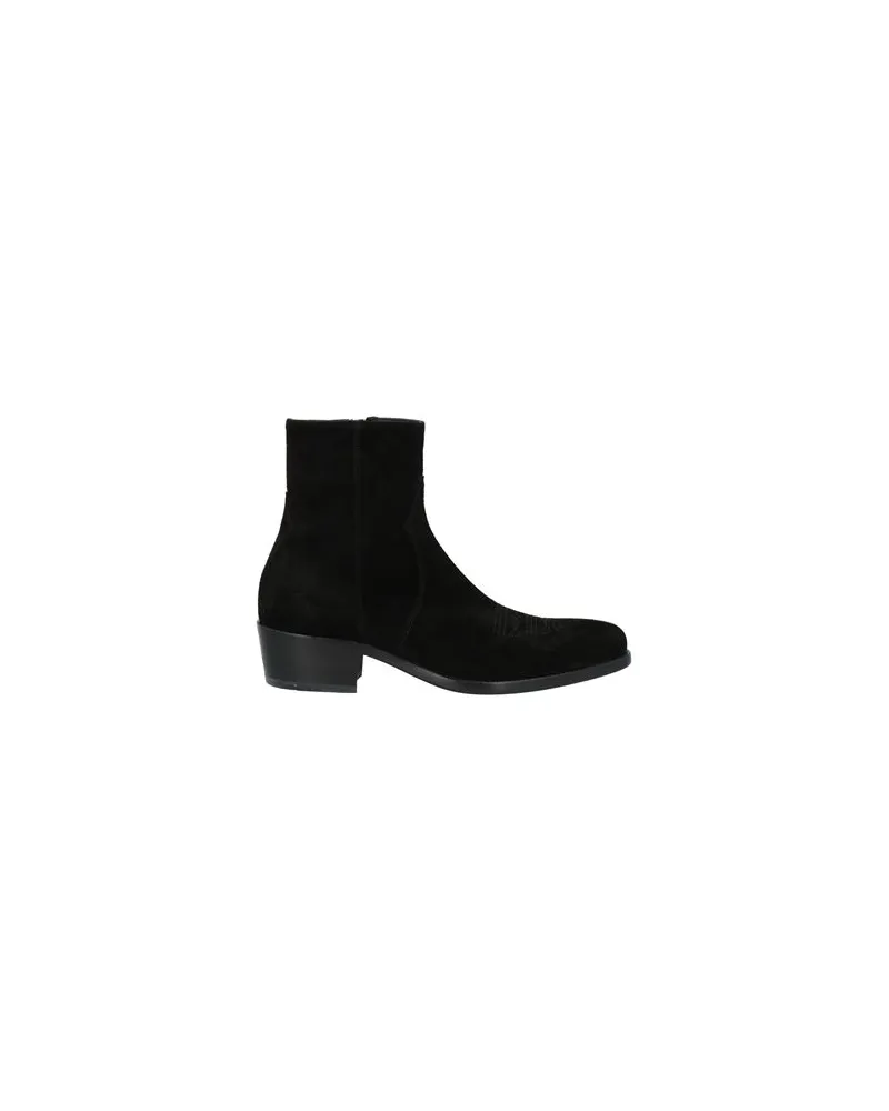 Giovanni Conti SCHUHE - Stiefelettenauf YOOX.COM Schwarz