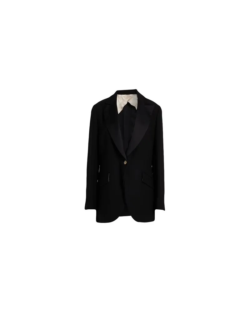 Bottega Martinese ANZÜGE und CO-ORDS - Blazersauf YOOX.COM Schwarz
