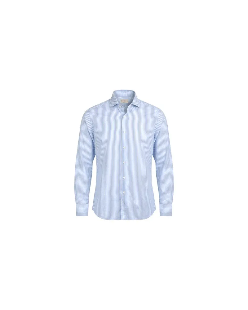 XACUS TOPS - Hemdenauf YOOX.COM Taubenblau