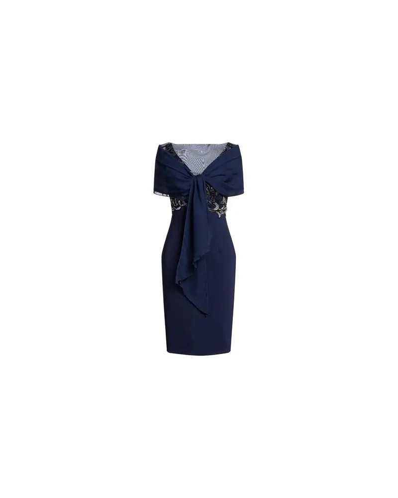 Gattinoni KLEIDER - Midi-Kleiderauf YOOX.COM Marineblau
