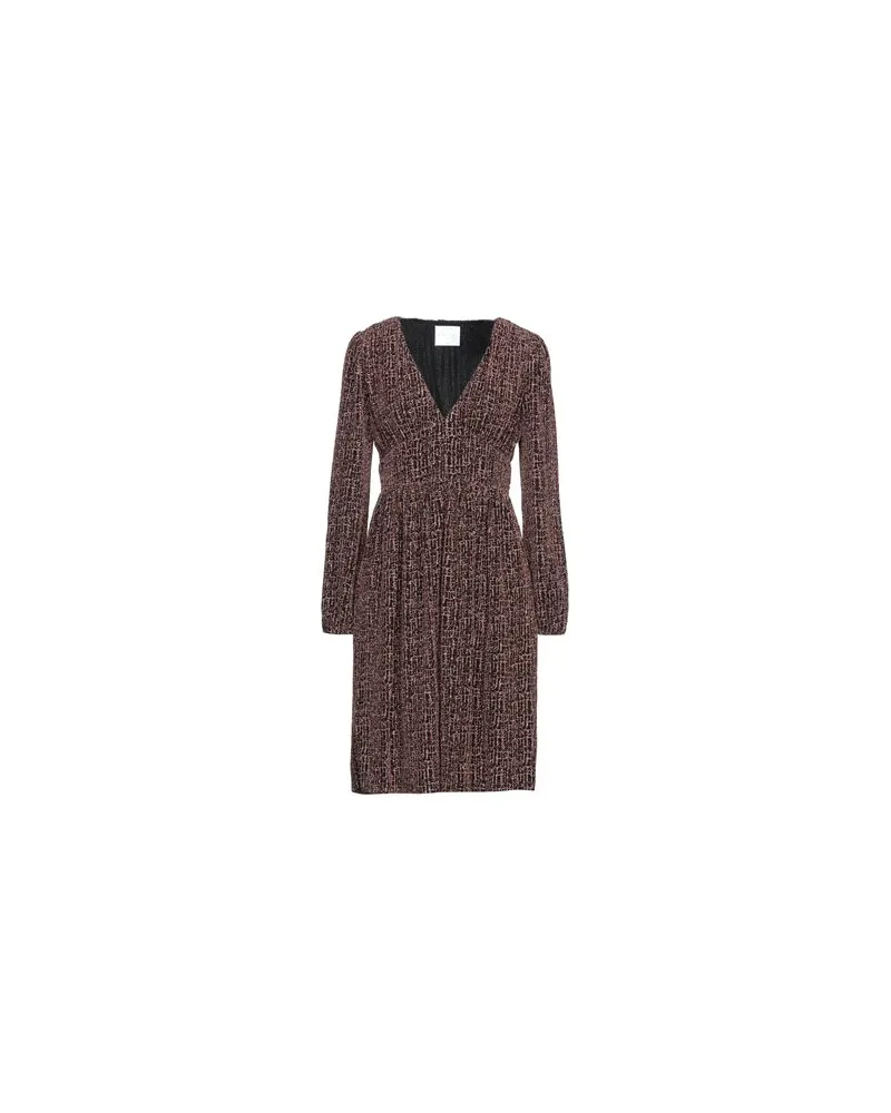 ANONYME designers KLEIDER - Mini-Kleiderauf YOOX.COM Schwarz