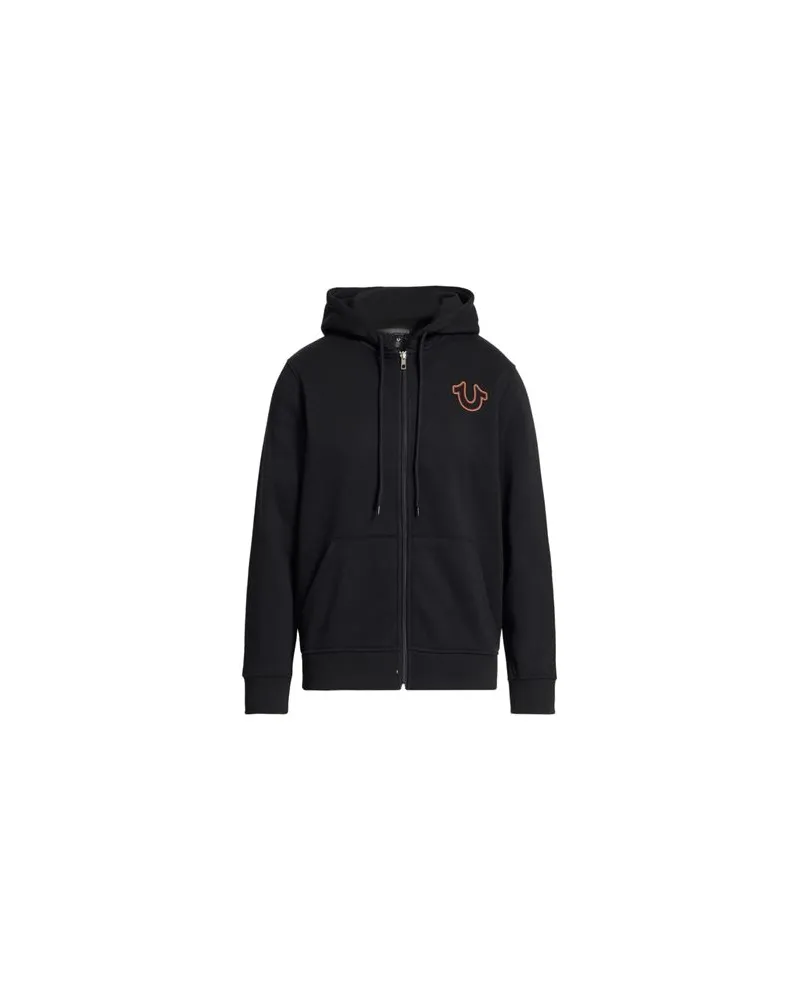 True Religion TOPS - Sweatshirtsauf YOOX.COM Schwarz