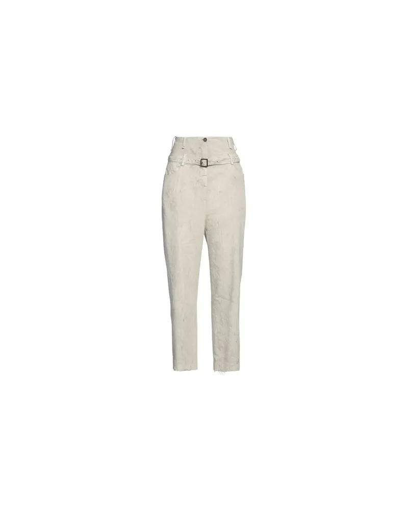 Masnada HOSEN & RÖCKE - Hosenauf YOOX.COM Beige