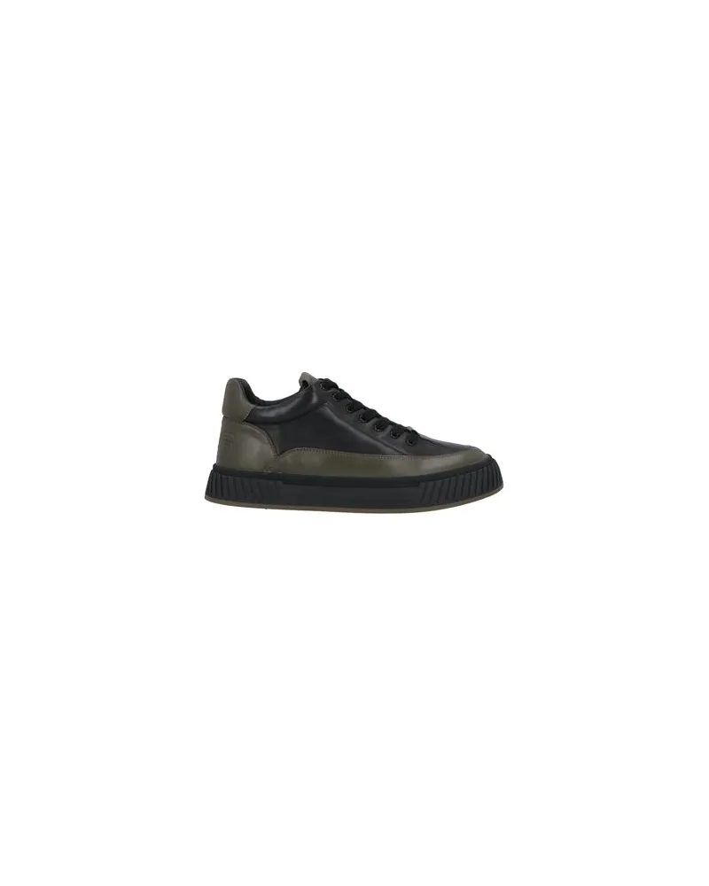 Cesare Paciotti SCHUHE - Sneakersauf YOOX.COM Militärgrün