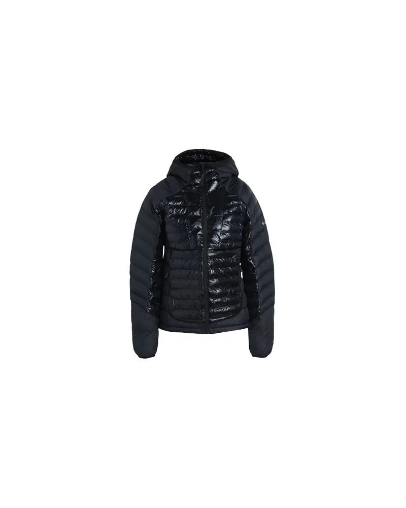 Columbia Sportswear Company W Labyrinth Loop Hooded  - JACKEN & MÄNTEL - Pufferjacken & Daunenjackenauf YOOX.COM Schwarz