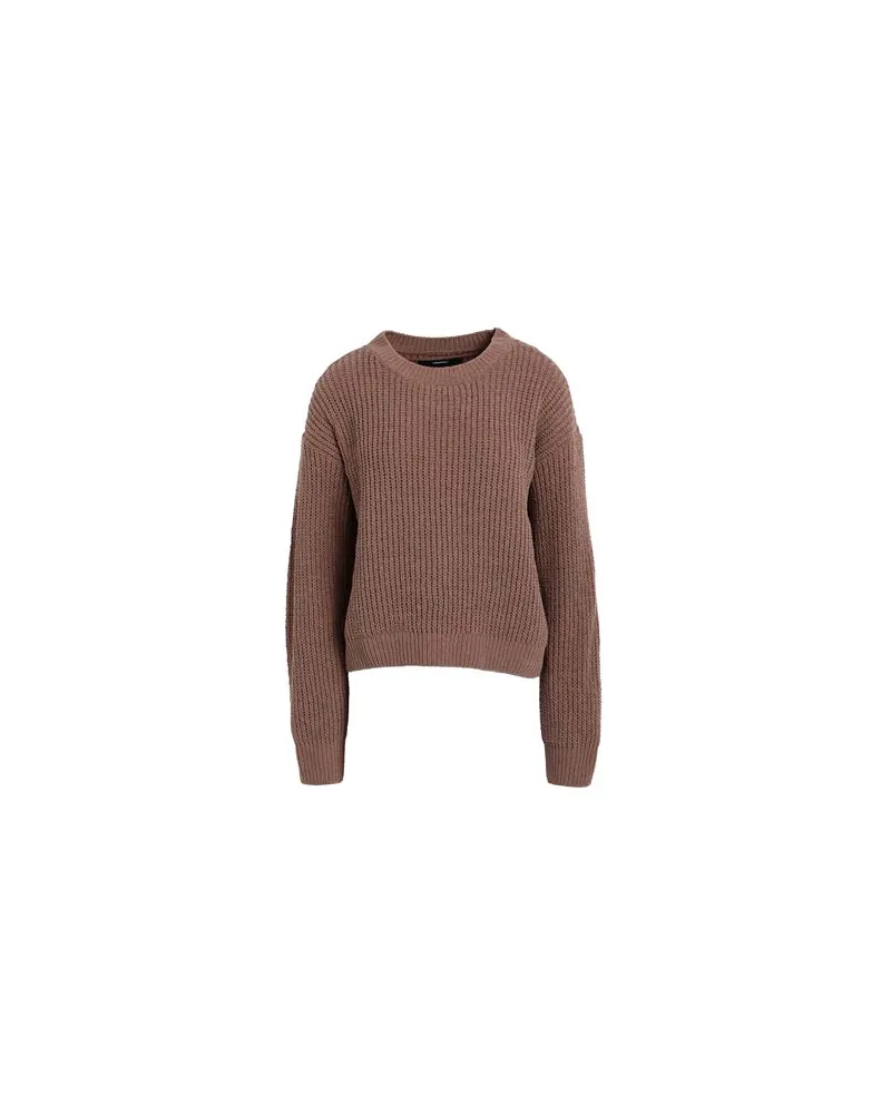 Vero Moda STRICKWAREN - Pulloverauf YOOX.COM Braun