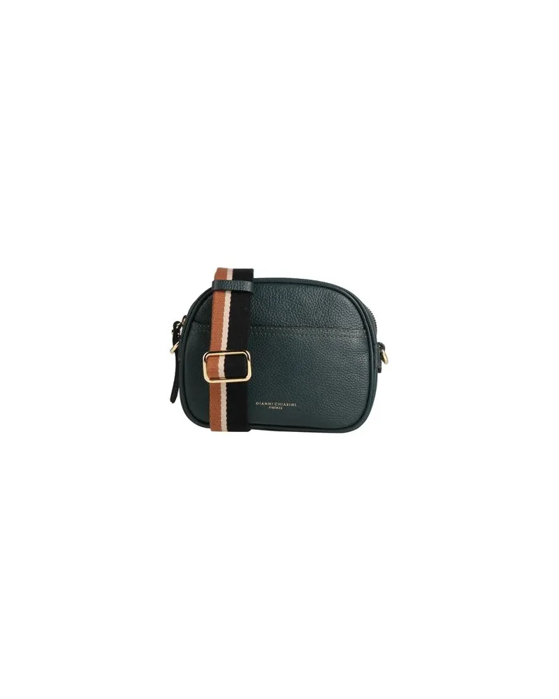 Gianni Chiarini TASCHEN - Umhängetascheauf YOOX.COM Dunkelgrün