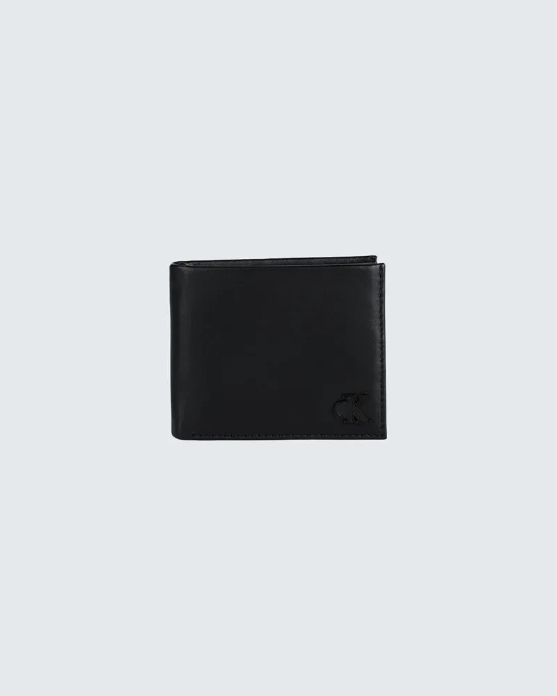 Calvin Klein Kleinlederwaren - Brieftaschenauf YOOX.COM Schwarz