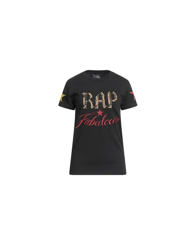 John Richmond TOPS - T-shirtsauf YOOX.COM Schwarz